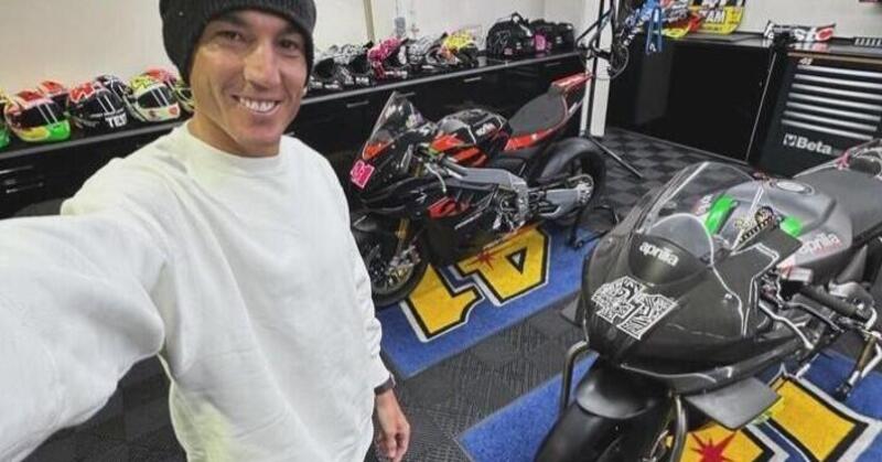 MotoGP 2023. Aleix Espargaro la butta l&igrave;: &quot;Sarebbe figo fare una wild card in Superbike, eh?&quot;