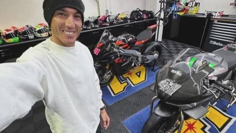 MotoGP 2023. Aleix Espargaro la butta l&igrave;: "Sarebbe figo fare una wild card in Superbike, eh?"