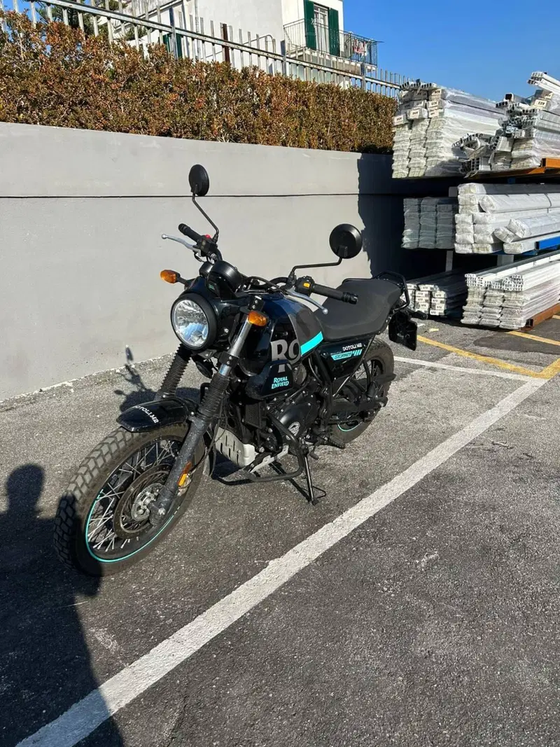 Royal Enfield Scram 411 (2022 - 24) (2)