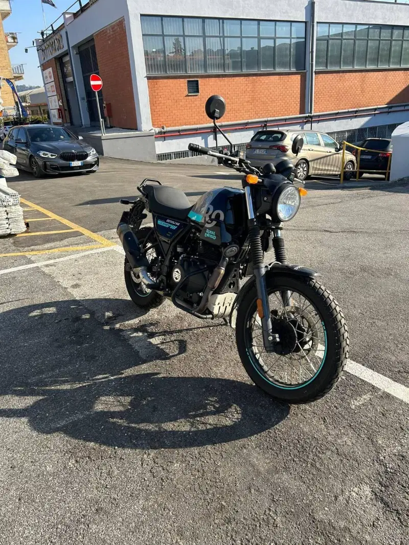 Royal Enfield Scram 411 (2022 - 24) (7)