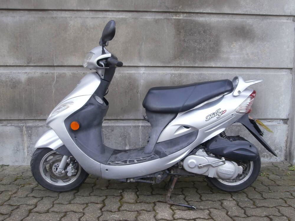 Kymco Filly 50 LX (2001 - 04) (2)