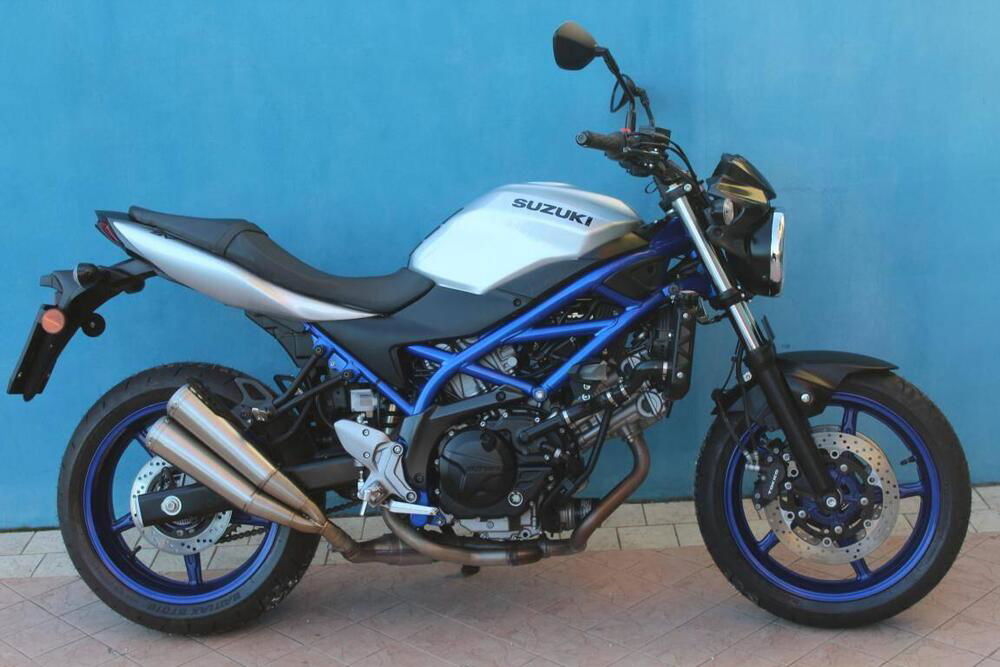 Suzuki SV 650 (2016 - 20) (5)