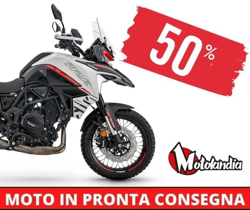 Benelli TRK 702X (2023 - 25)
