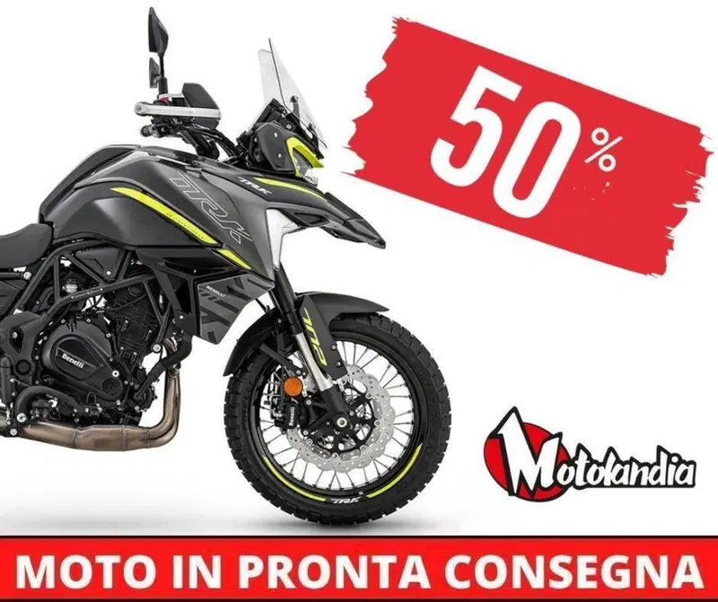 Benelli TRK 702X (2023 - 25)
