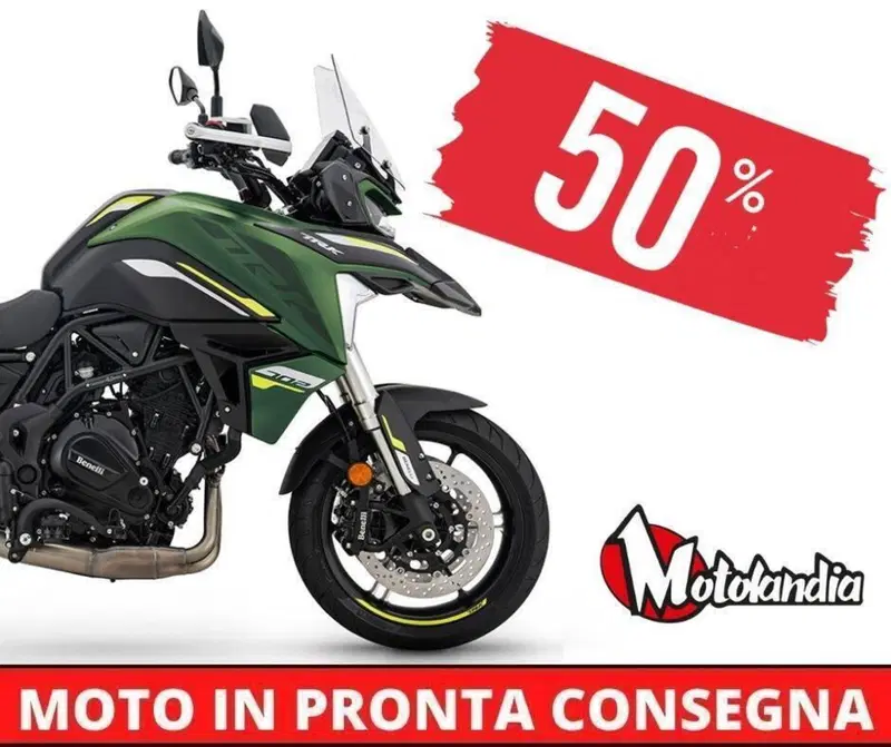 Benelli TRK 702 (2023 - 25)