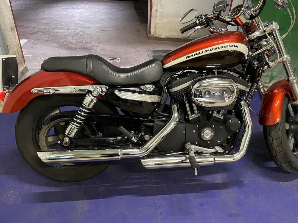 Harley-Davidson 1200 Custom (2007 - 13) - XL 1200C (5)