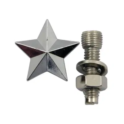 Viti targa Stella Cromata Trik Topz 