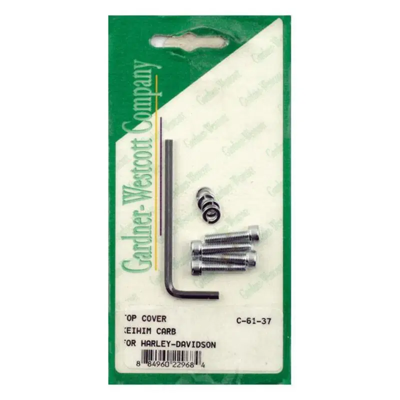 Kit bulloni vaschetta del galleggiante carburatore 