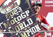 MotoGP 2023. Ducati ha pubblicato un documentario sul secondo mondiale vinto da Pecco Bagnaia [VIDEO]