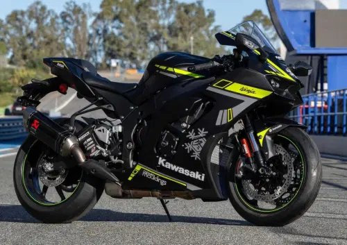 Kawasaki Ninja 1000 ZX-10RR "Winter Test" Limited Edition (2024)