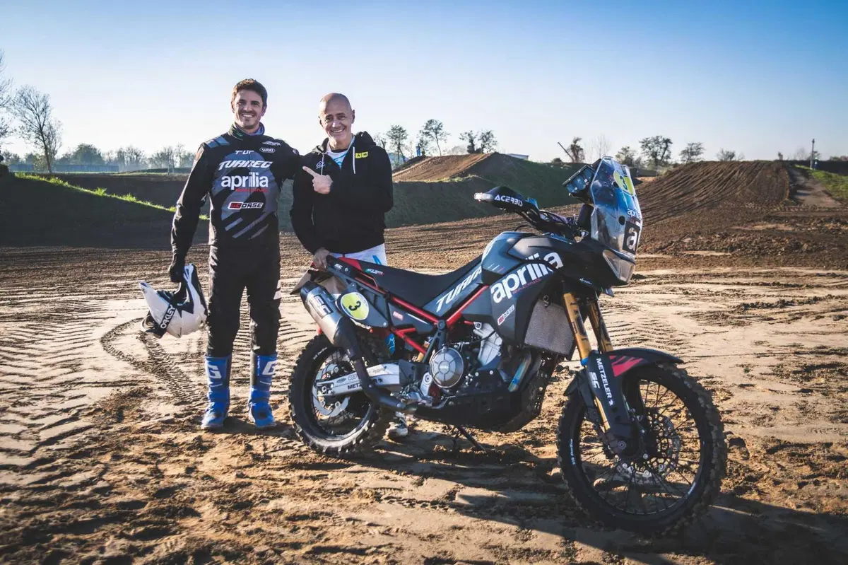 Aprilia Tuareg 660 Factory: il TEST ESCLUSIVO della moto campione d'Italia con Jacopo Cerutti