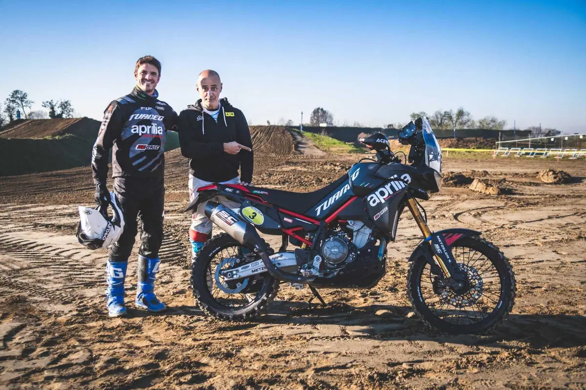 Aprilia Tuareg 660 Factory: il TEST ESCLUSIVO della moto campione d'Italia con Jacopo Cerutti (3)