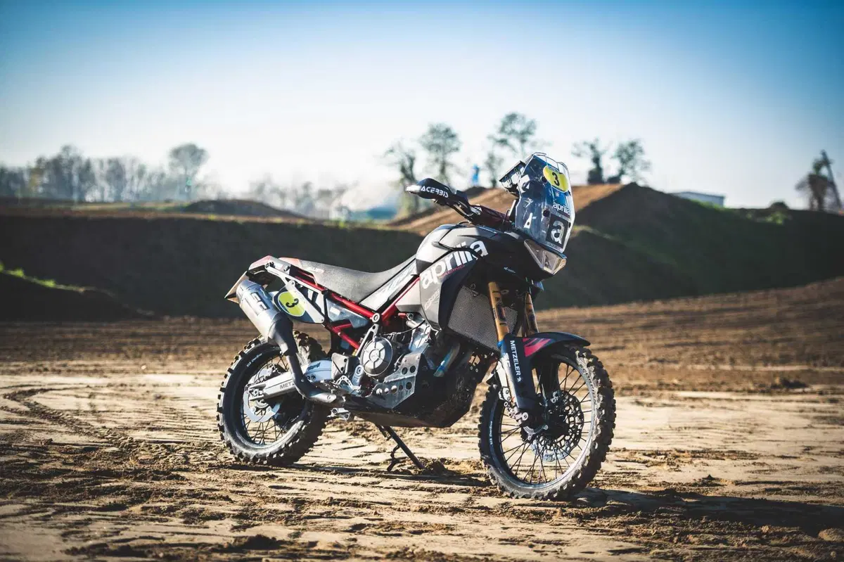 Aprilia Tuareg 660 Factory: il TEST ESCLUSIVO della moto campione d'Italia con Jacopo Cerutti (4)