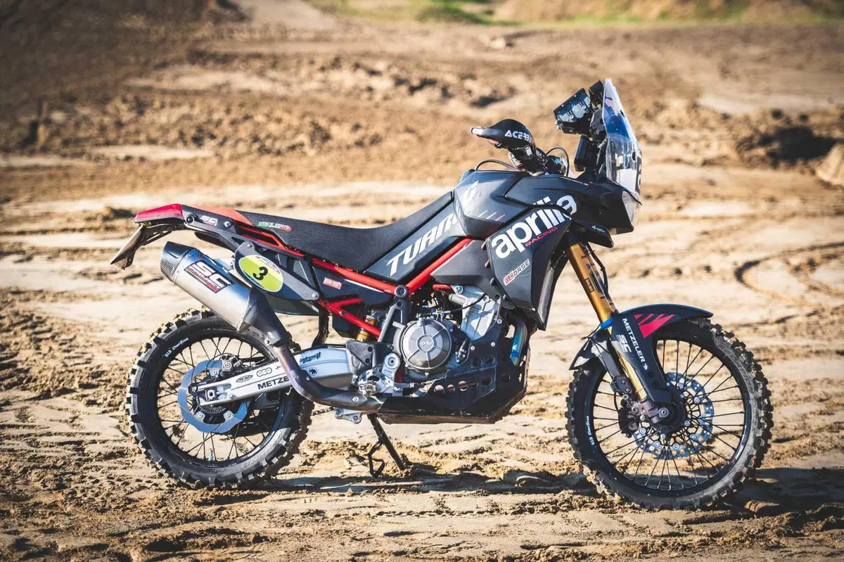 Aprilia Tuareg 660 Factory: il TEST ESCLUSIVO della moto campione d'Italia con Jacopo Cerutti (5)