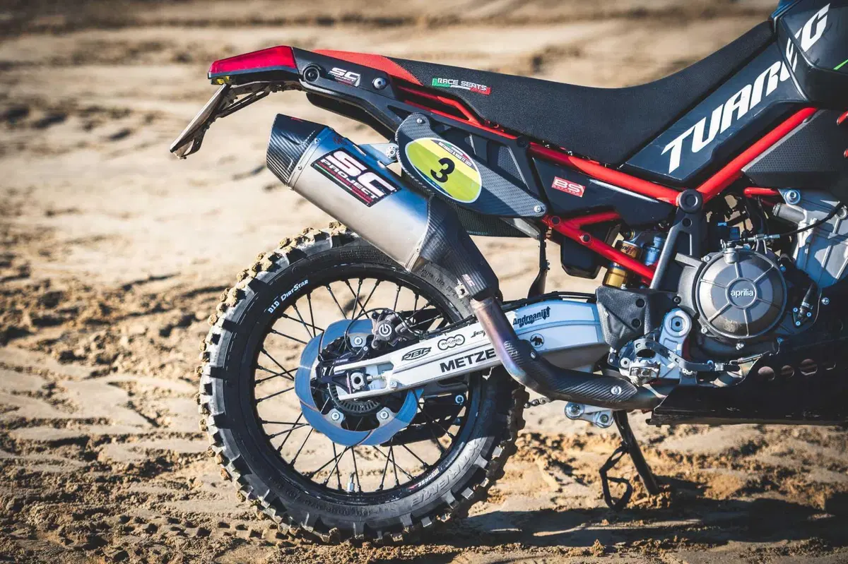 Aprilia Tuareg 660 Factory: il TEST ESCLUSIVO della moto campione d'Italia con Jacopo Cerutti (6)
