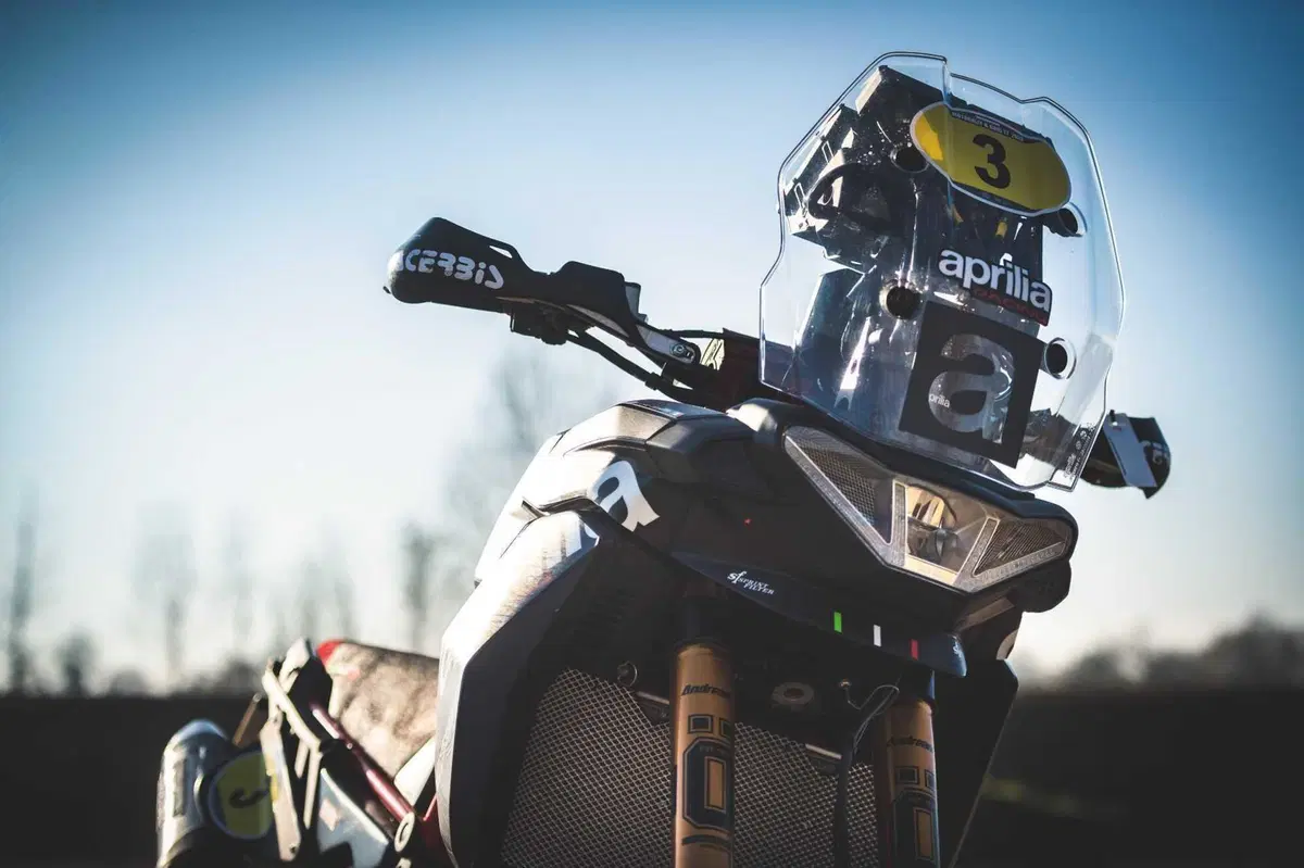 Aprilia Tuareg 660 Factory: il TEST ESCLUSIVO della moto campione d'Italia con Jacopo Cerutti (13)