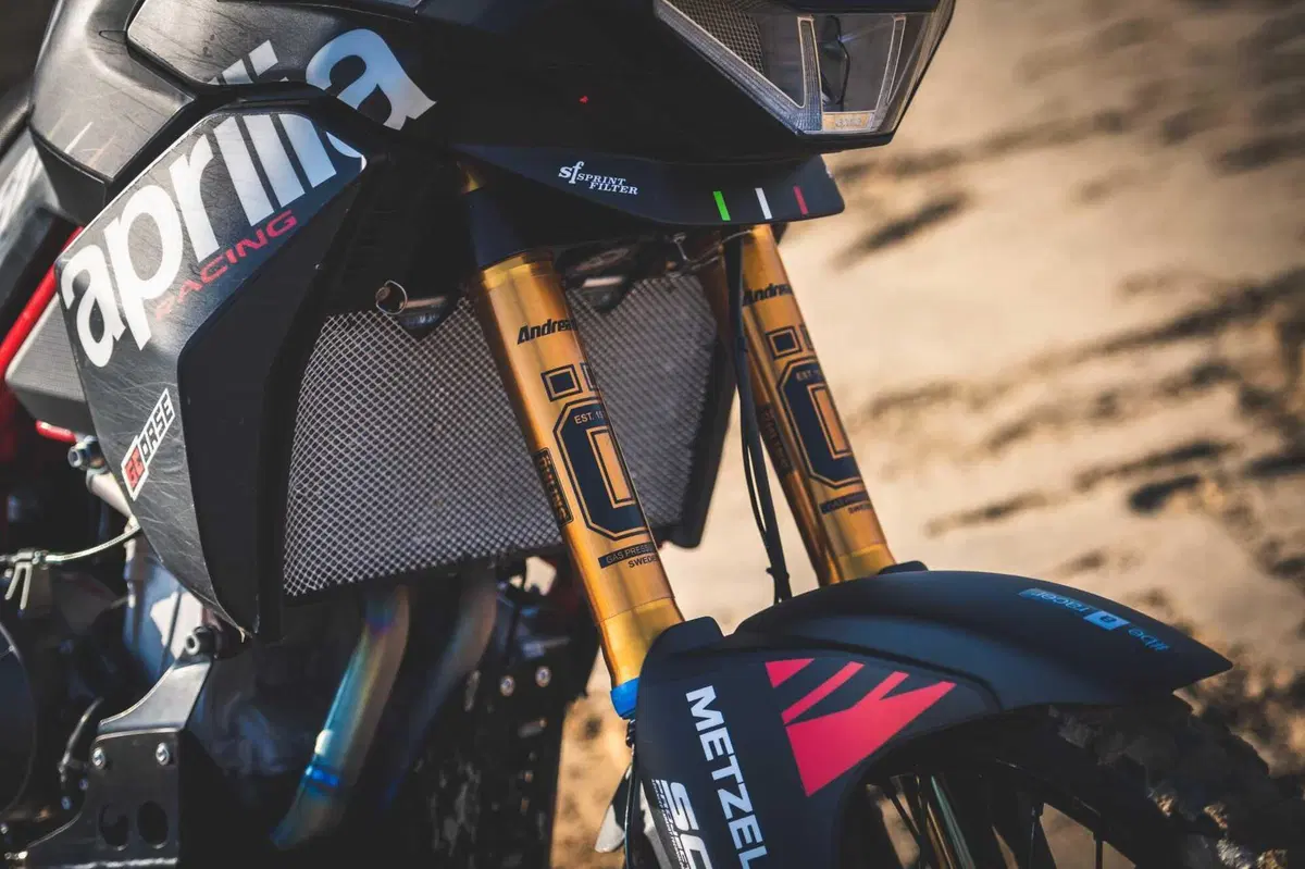 Aprilia Tuareg 660 Factory: il TEST ESCLUSIVO della moto campione d'Italia con Jacopo Cerutti (14)