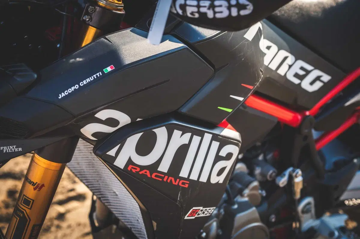 Aprilia Tuareg 660 Factory: il TEST ESCLUSIVO della moto campione d'Italia con Jacopo Cerutti (20)