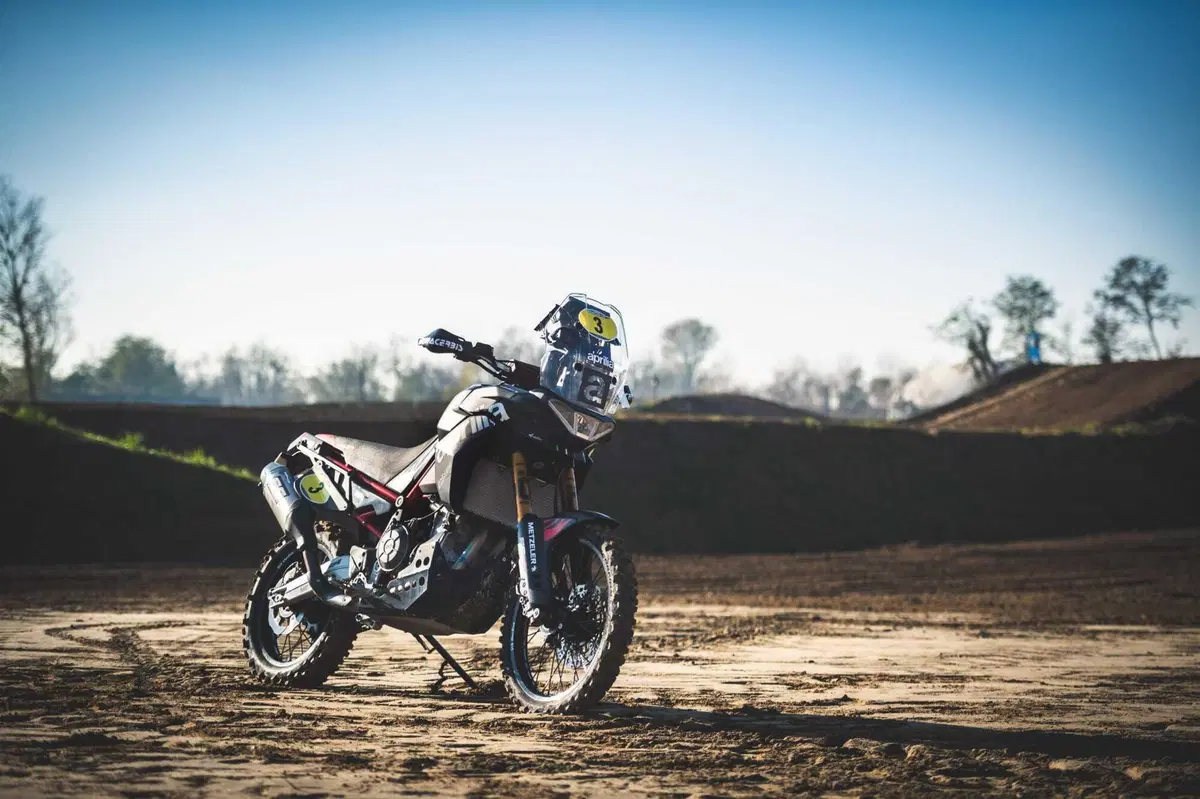 Aprilia Tuareg 660 Factory: il TEST ESCLUSIVO della moto campione d'Italia con Jacopo Cerutti (21)