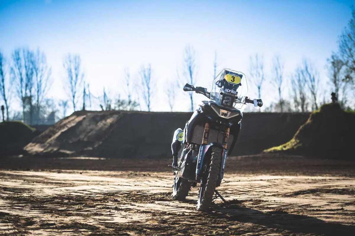 Aprilia Tuareg 660 Factory: il TEST ESCLUSIVO della moto campione d'Italia con Jacopo Cerutti (22)