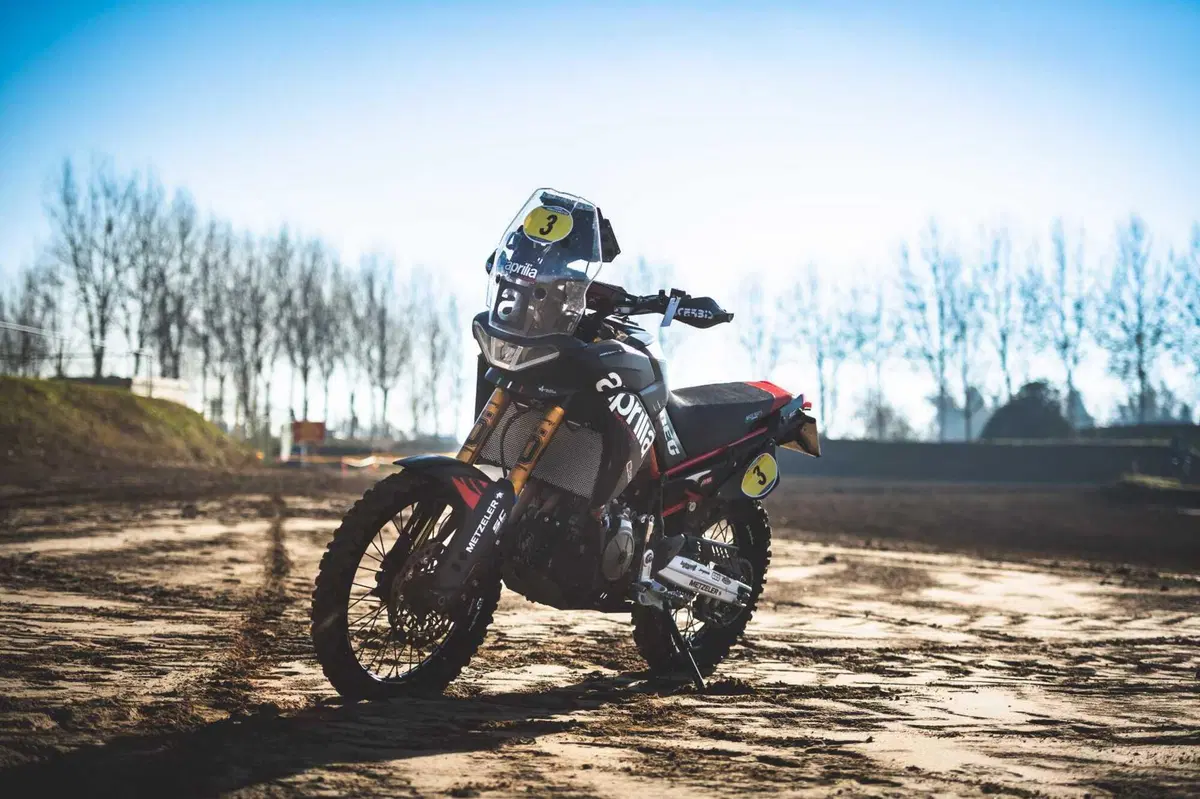 Aprilia Tuareg 660 Factory: il TEST ESCLUSIVO della moto campione d'Italia con Jacopo Cerutti (23)