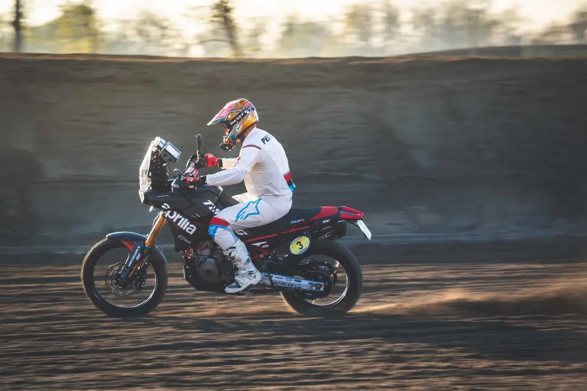 Aprilia Tuareg 660 Factory: il TEST ESCLUSIVO della moto campione d'Italia con Jacopo Cerutti (26)