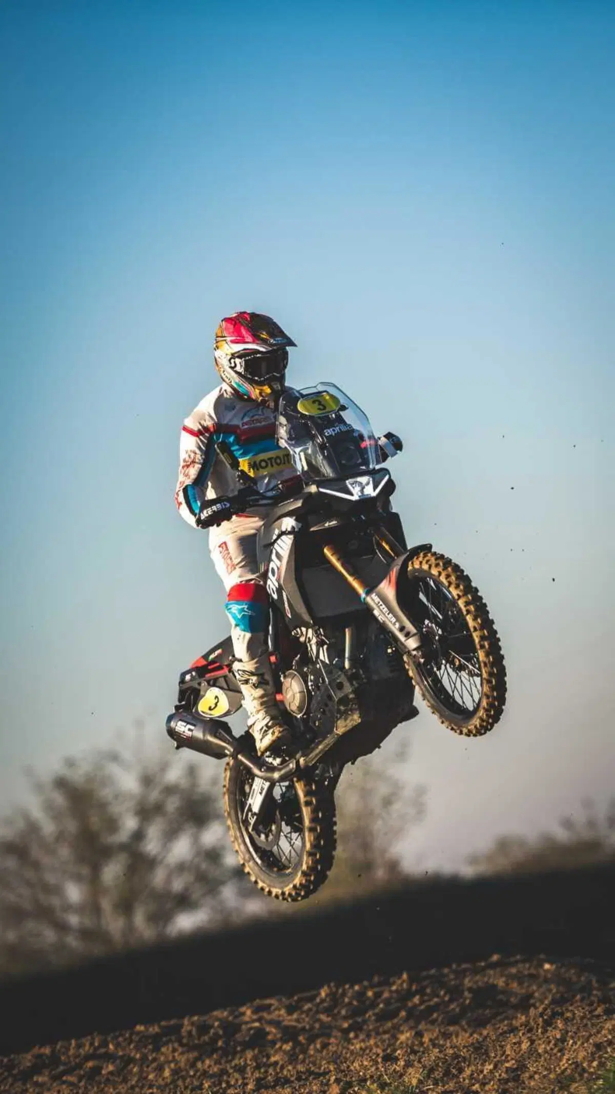 Aprilia Tuareg 660 Factory: il TEST ESCLUSIVO della moto campione d'Italia con Jacopo Cerutti (29)