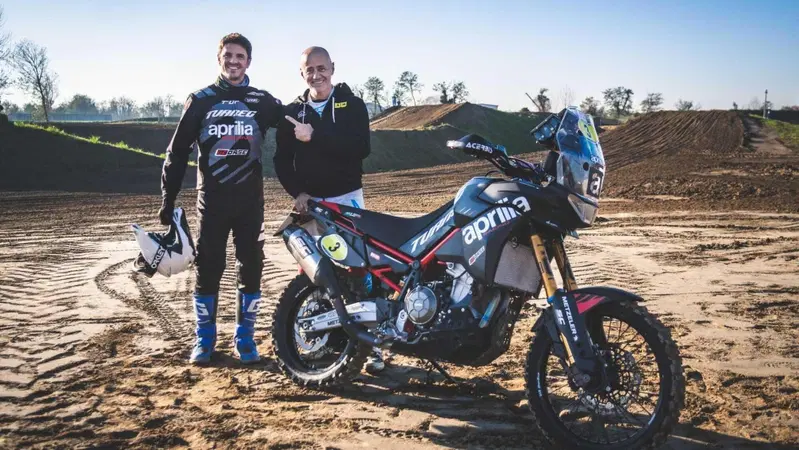 Aprilia Tuareg 660 Factory: il TEST ESCLUSIVO della moto campione d'Italia con Jacopo Cerutti