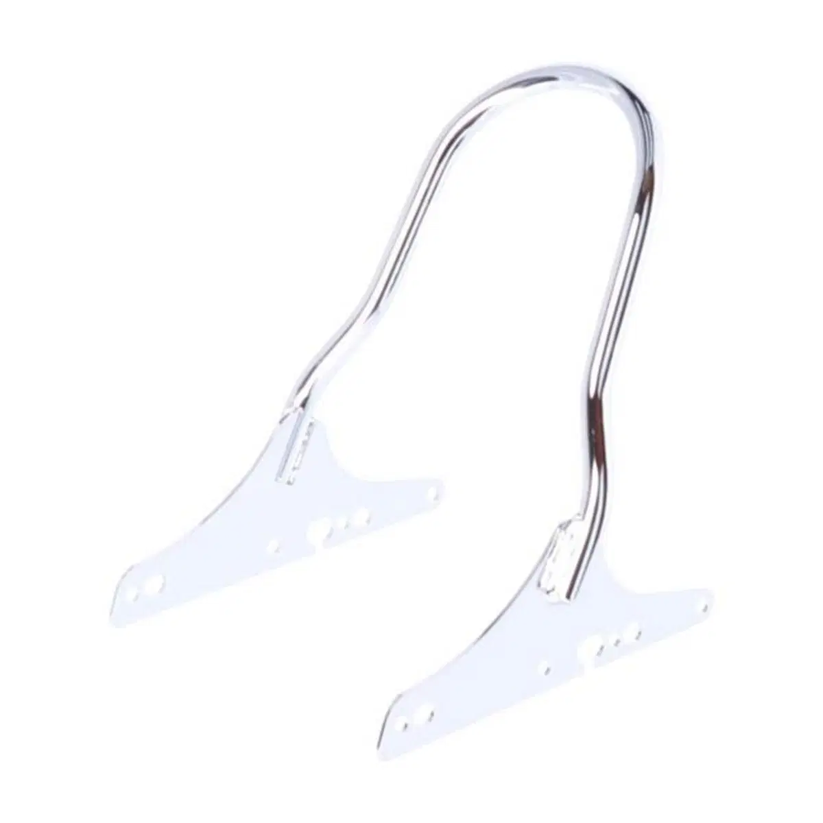 Schienalino basso cromato fisso per Sportster*** d 