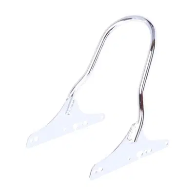 Schienalino basso cromato fisso per Sportster*** d 