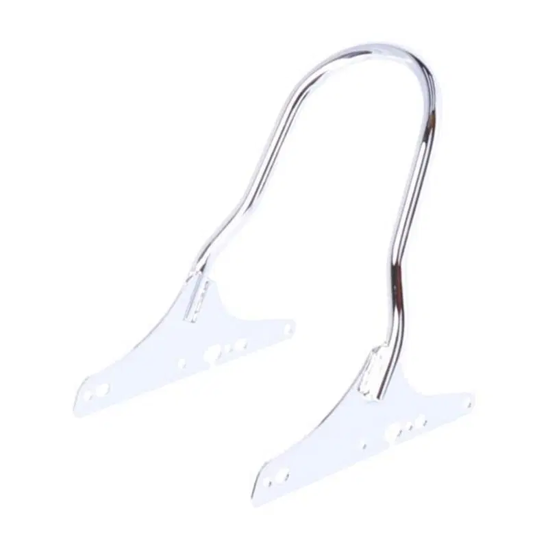 Schienalino basso cromato fisso per Sportster*** d 