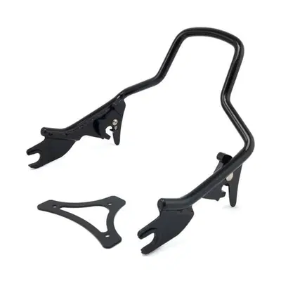 Schienalino basso nero a sgancio rapido per Tourin 