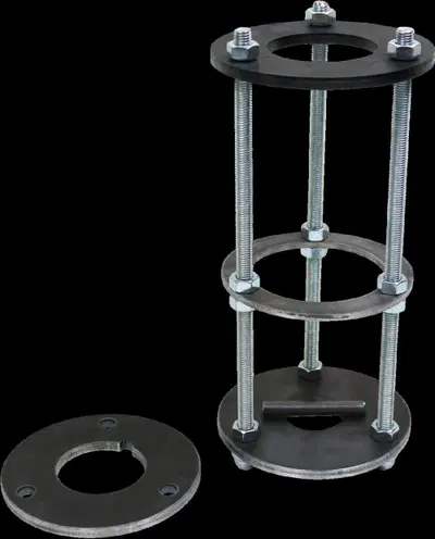 Attrezzo compressione molla ammortizzatore posteri 