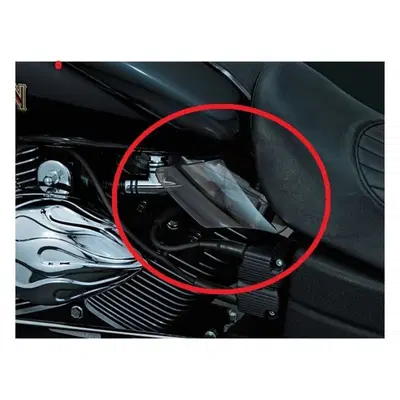 Protezioni calore per sella per Dyna dal 1999 al 2 