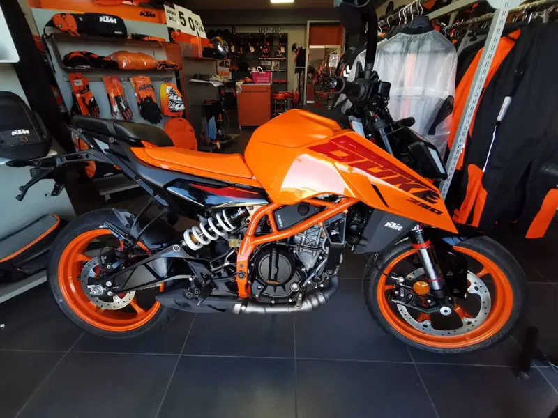 KTM 390 Duke (2024 - 25)