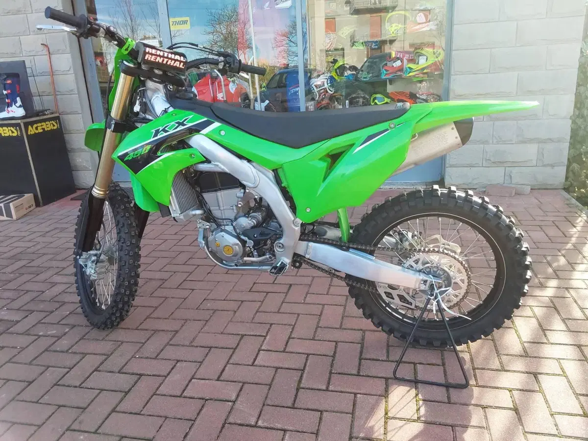 Kawasaki KX450F (2023) (7)