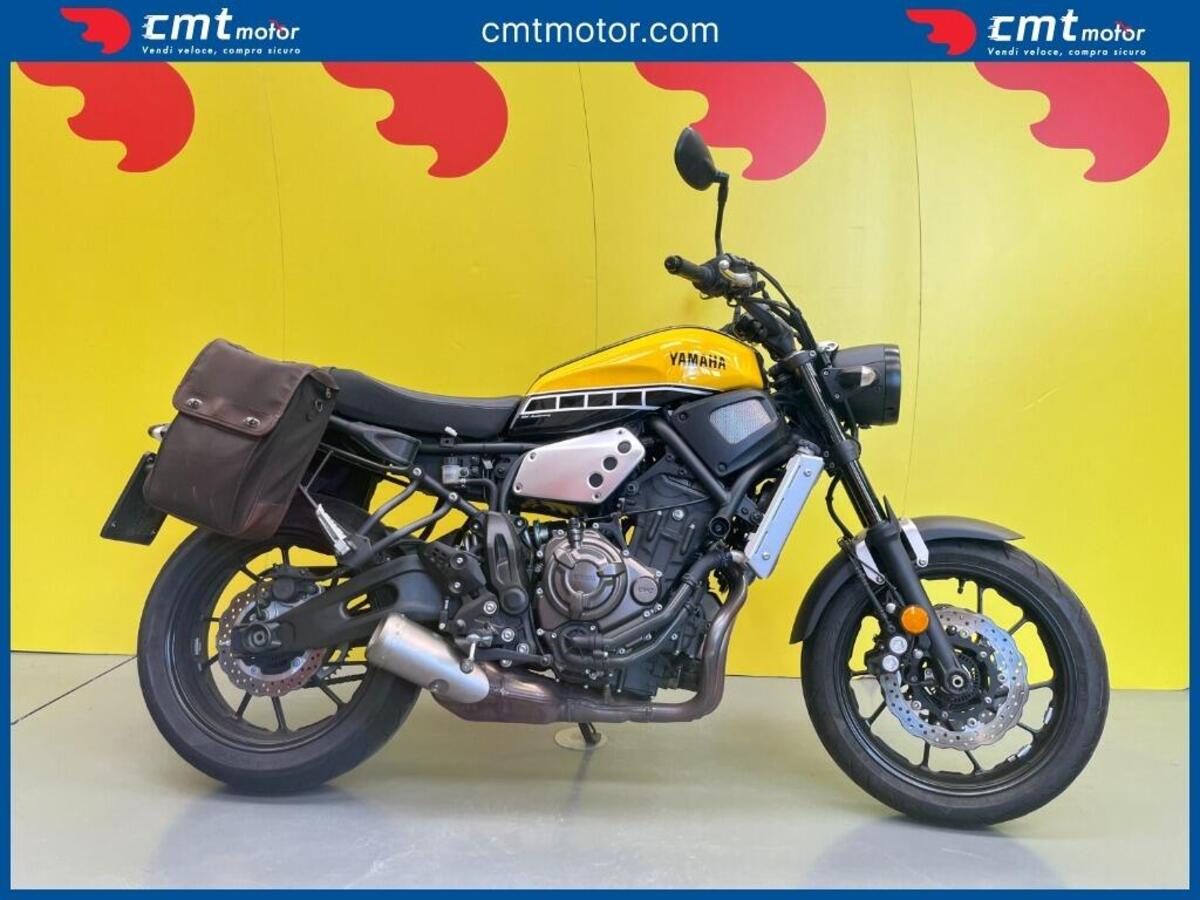 Vendo Yamaha Xsr Abs Th Anniversary Usata A Caronno