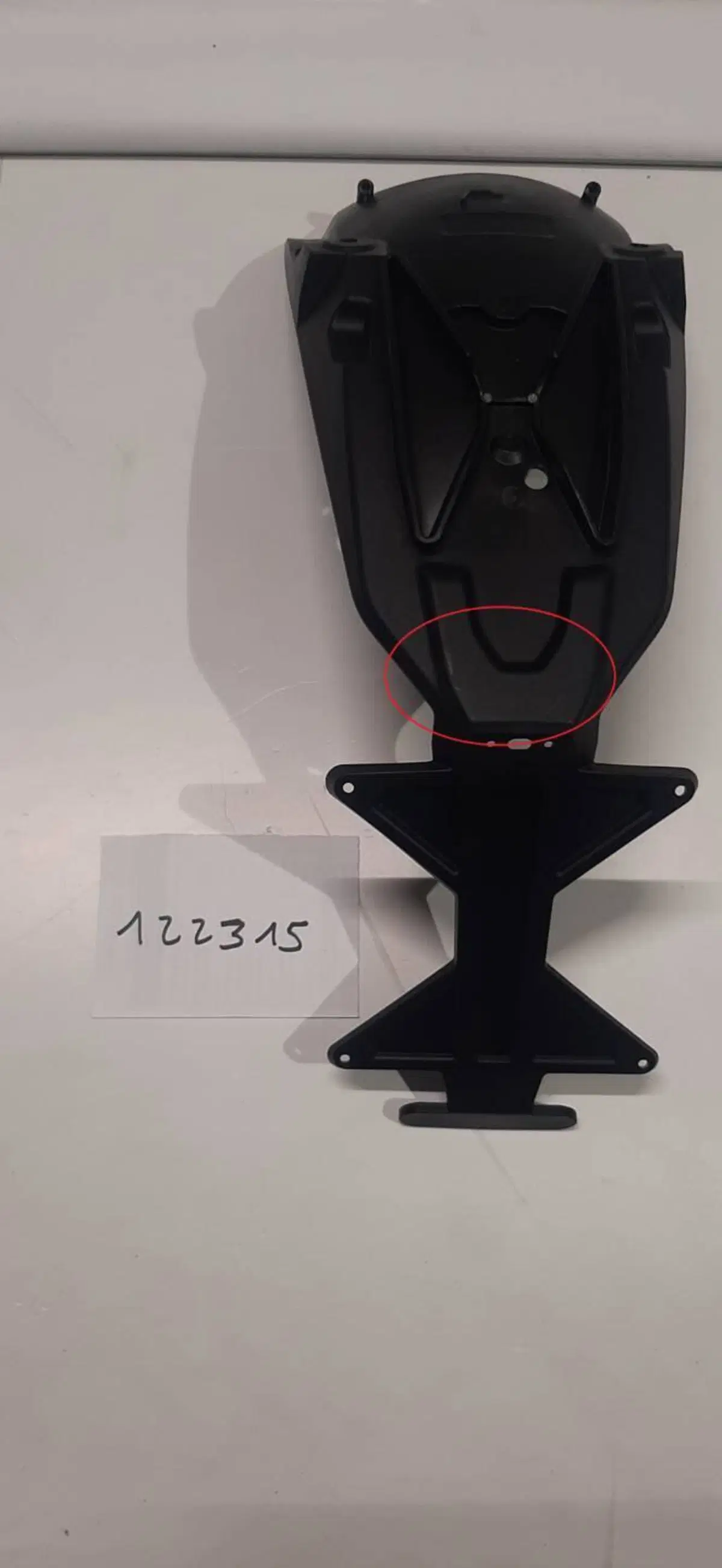 PORTATARGA PER FANTIC CABALLERO 700 Fantic Motor