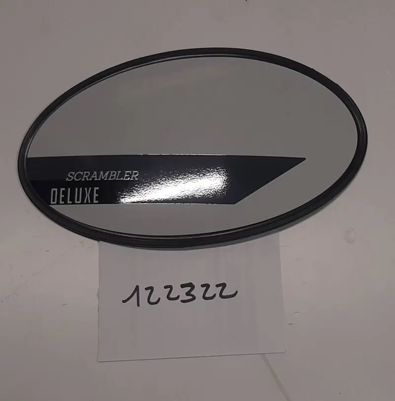 PORTANUNERO LATERALE SX PER FANTIC CABALLERO DE LU Fantic Motor