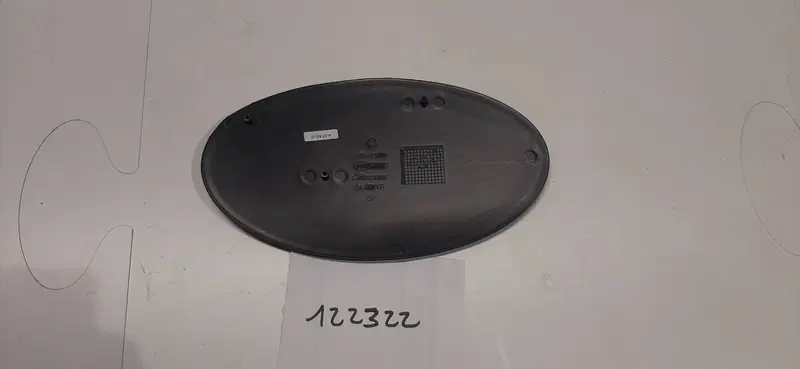 PORTANUNERO LATERALE SX PER FANTIC CABALLERO DE LU Fantic Motor (2)