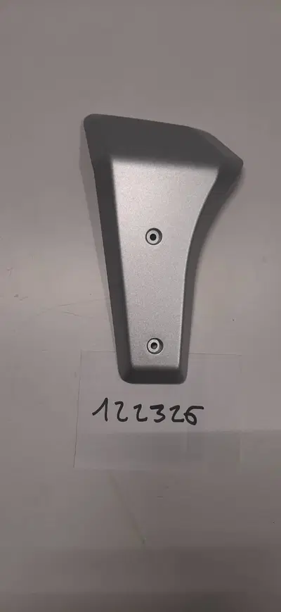 CONVOGLIATORE RADIATORE SX ARGENTO PER FANTIC CABA Fantic Motor