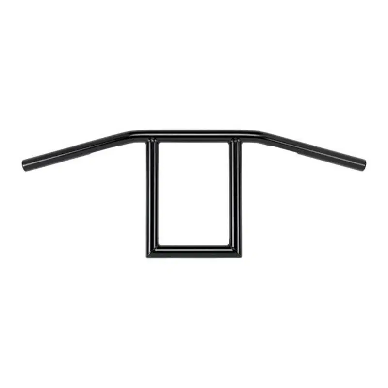 Manubrio Window 1'' alto 9'', Largo 68,5cm, Nero, BiltWell