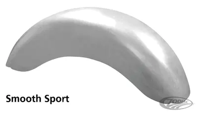 Parafango posteriore Smooth Sport largo 10-1/4&rdquo; C 