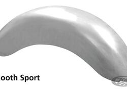 Parafango posteriore Smooth Sport largo 10-1/4” C 