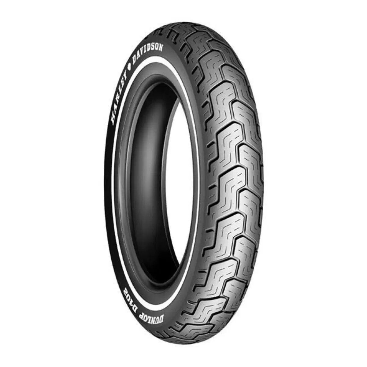 Pneumatico posteriore Dunlop D402 MT90B16 74H marc