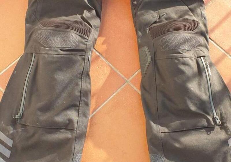 Vendo Pantaloni moto touring invernali Macna Ultimax Ner Macna a Altopascio  (codice 8631545) 