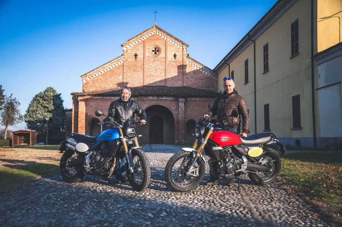Nico Cereghini e il Perfetto provano la Fantic Caballero 700! SPECIAL TEST su strada e in off (17)