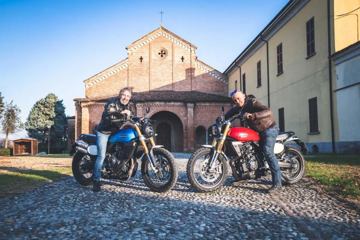 Nico Cereghini e il Perfetto provano la Fantic Caballero 700! SPECIAL TEST su strada e in off