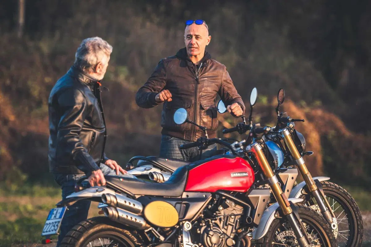 Nico Cereghini e il Perfetto provano la Fantic Caballero 700! SPECIAL TEST su strada e in off (22)