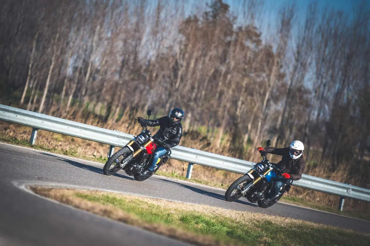 Nico Cereghini e il Perfetto provano la Fantic Caballero 700! SPECIAL TEST su strada e in off (41)